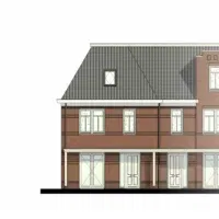 Waterjuffers gevel bwnr 57