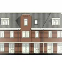 Waterjuffers gevel bwnr 60