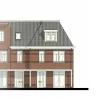 Waterjuffers gevel bwnr 61