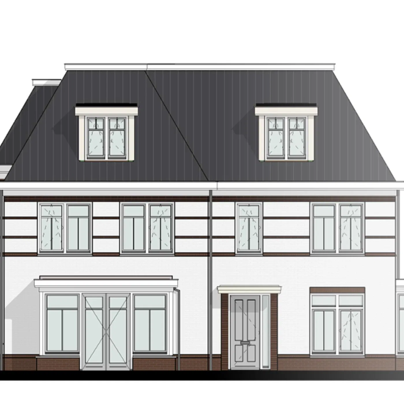 Waterjuffers gevel bnr 14