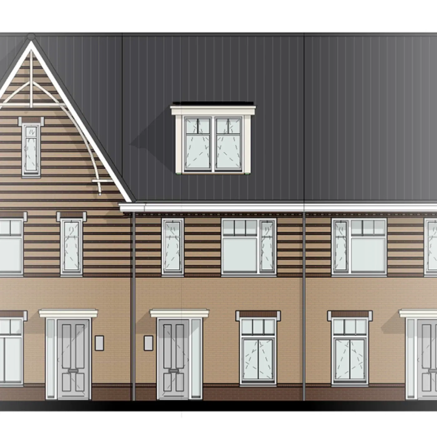 Waterjuffers gevel bnr 5