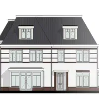 Waterjuffers gevel bnr 14