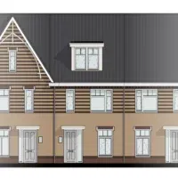 Waterjuffers gevel bnr 5