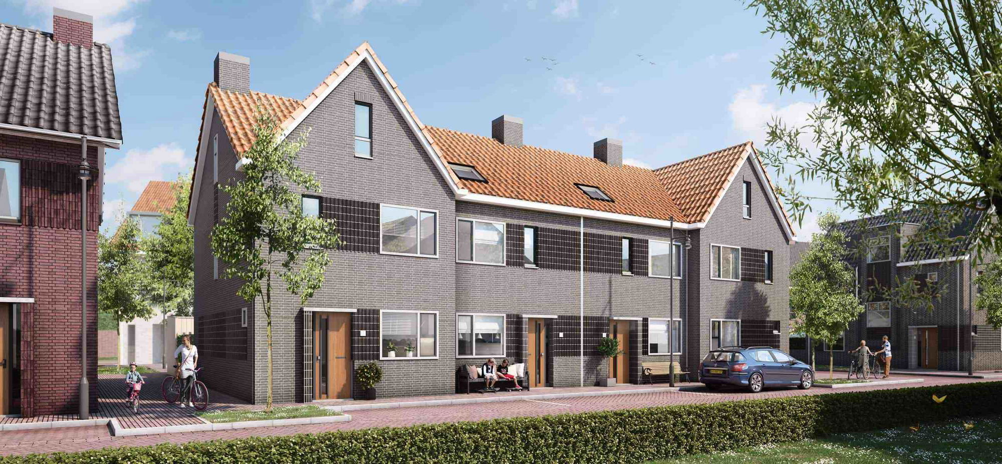 Buitengoed blok G Onderling 33 39