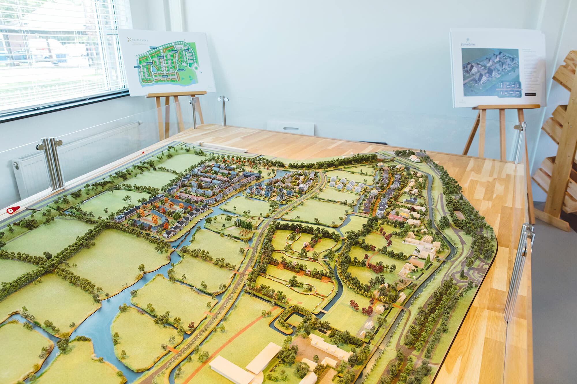 Maquette Woonwinkel