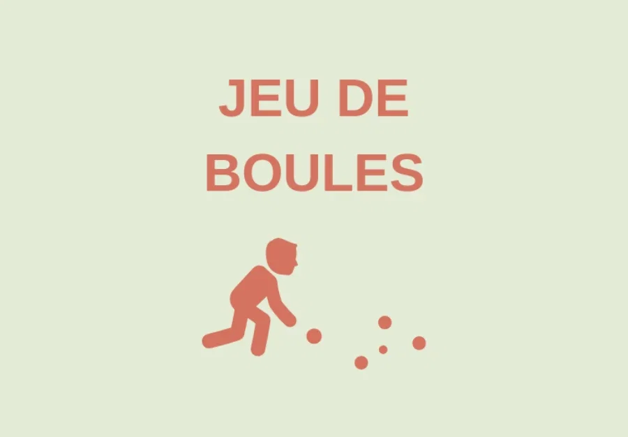 Jeu de boules