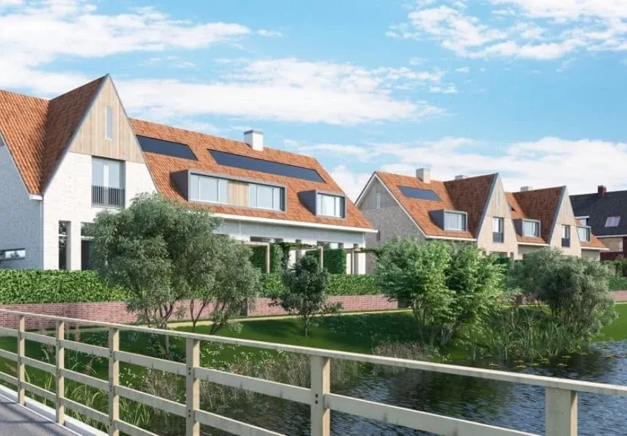 Eerste Fase Buitengoed In De Verkoop