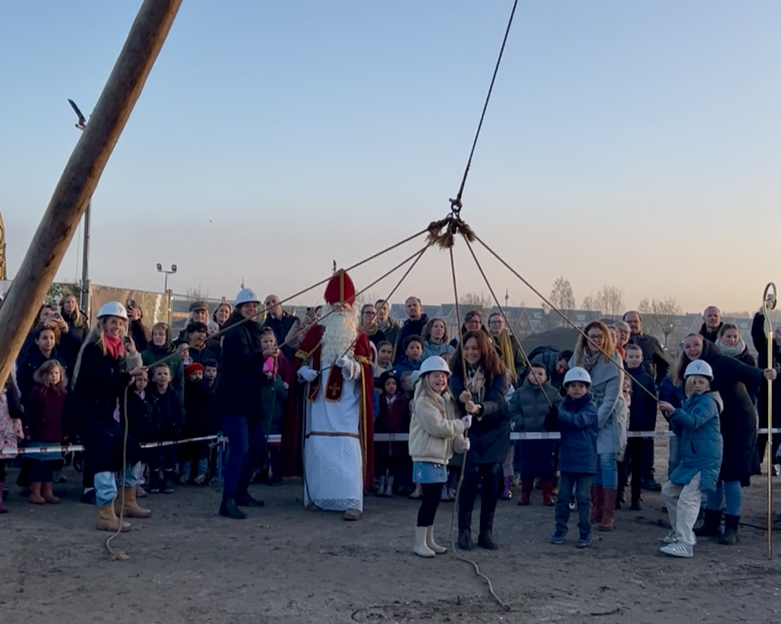 Eerste paal ikc vindingrijk 5 dec header