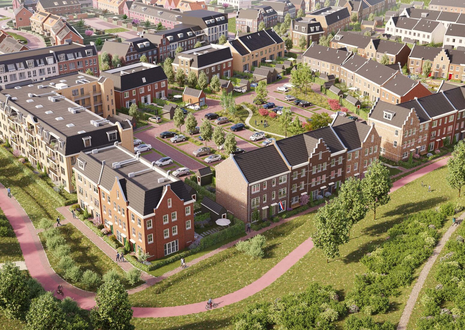 Parkhof overview