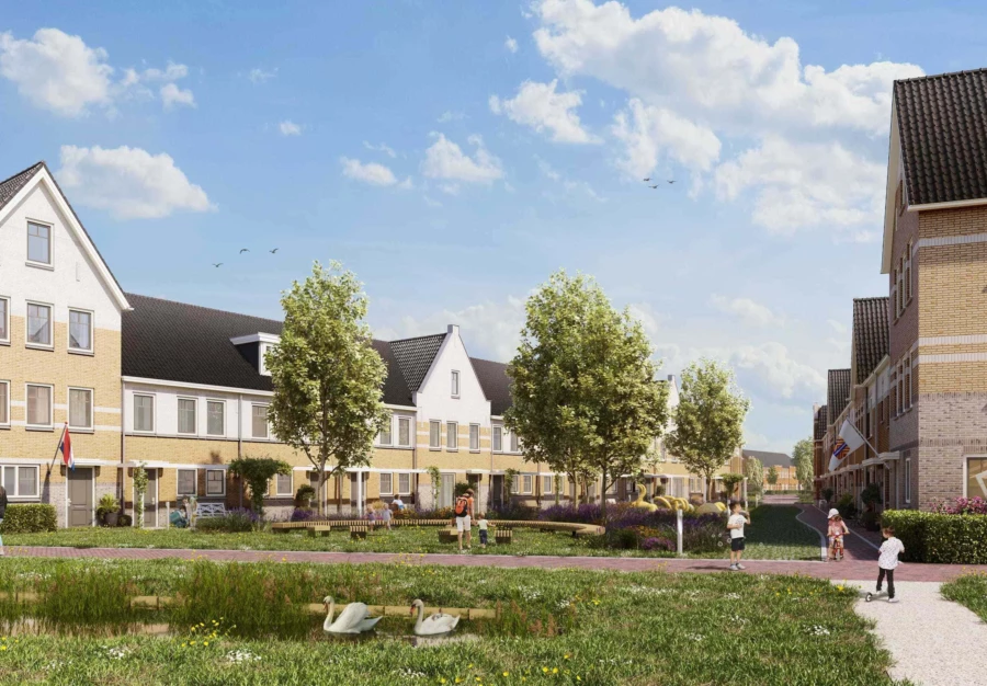 Parksingel Impressie Wilgenrijk 5