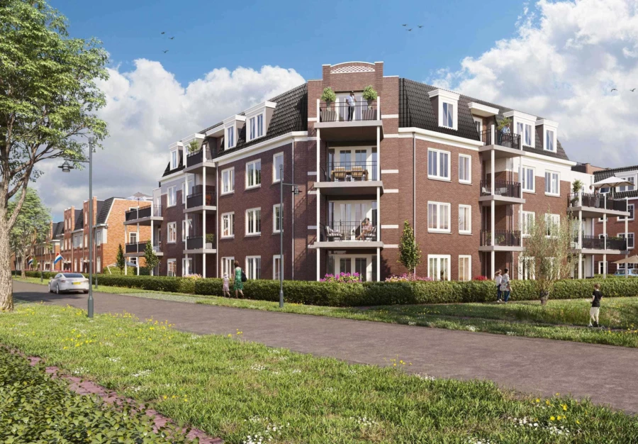 Parksingel Impressie Wilgenrijk 3