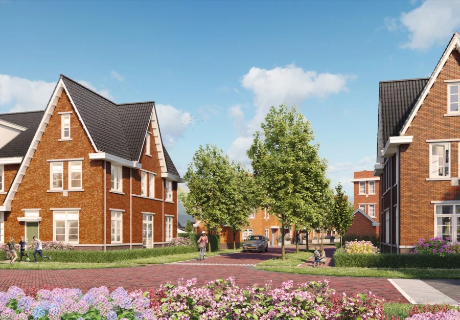 Thunnissen Wilgenrijk Parkweide Exterieur Straat