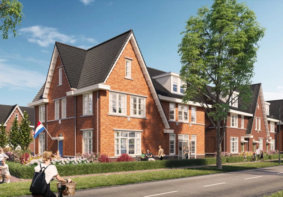 Thunnissen Wilgenrijk Parkweide Exterieur Twee Kap