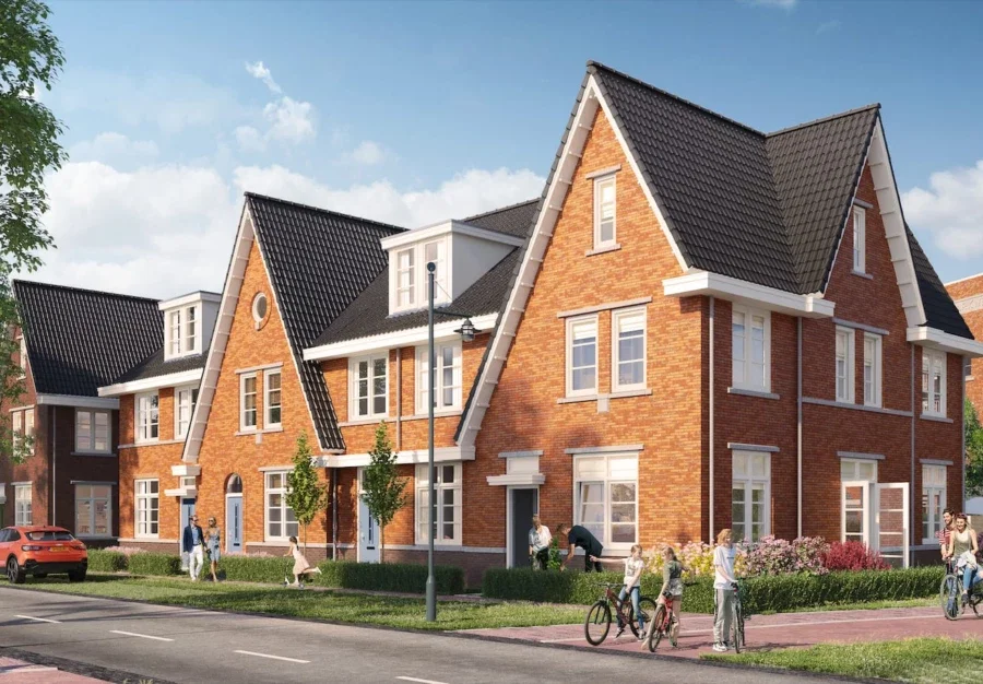 Thunnissen Wilgenrijk Parkweide Exterieur Herenhuis